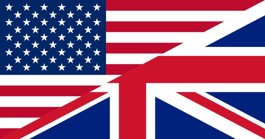 Diferencias y similitudes entre el inglés británico vs inglés americano